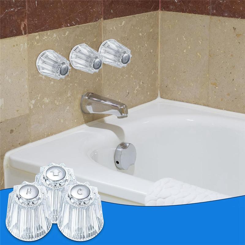 ABBY-Shower Faucet Handle Replacement, Compatible For Price Pfister Windsor Tub And Shower Faucets,Shower Knob Replacement,