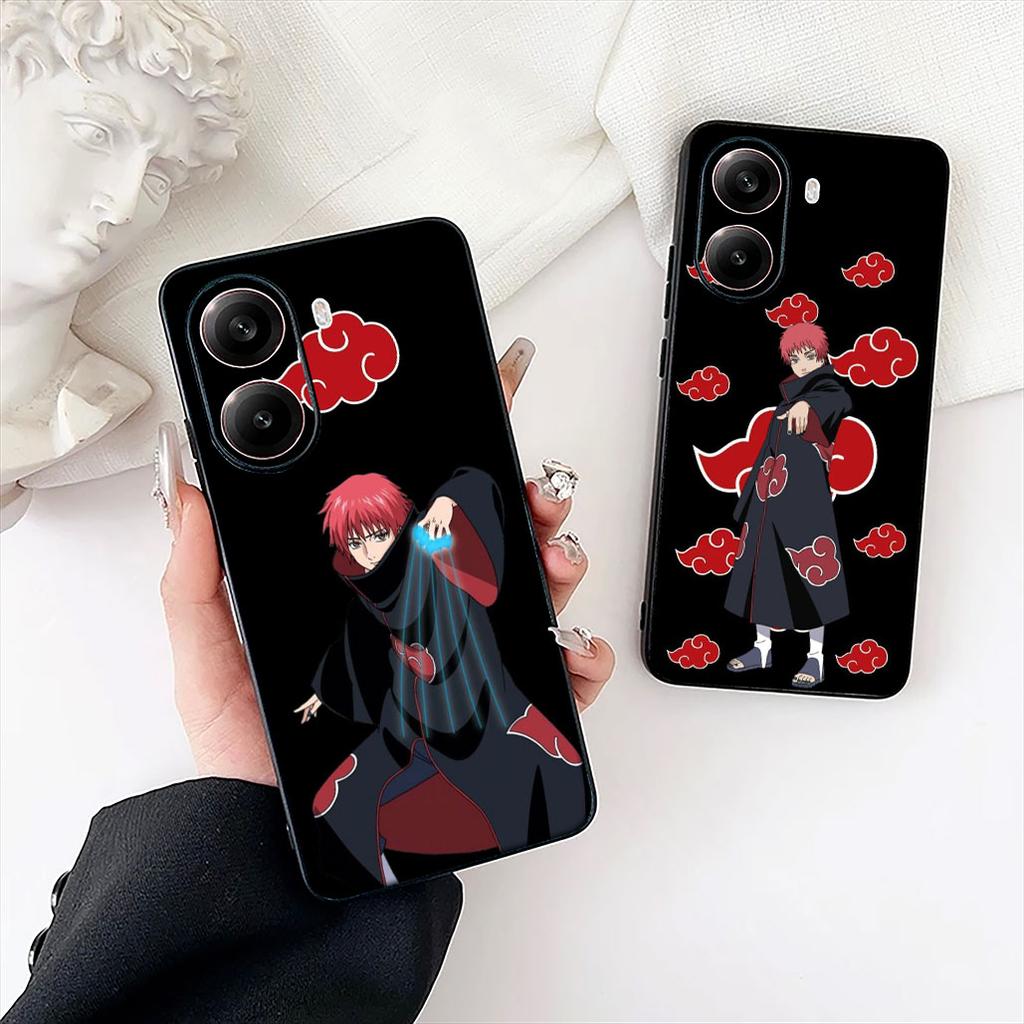 Sasori Kakashi Hatake Akatsuki Narutos Cover for Apple iPhone 16 17 Air 14 15 Pro Max Plus 16+ 16E 14+ ProMax Coque Case