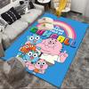 Gum-ball's Amazing World Area Rug Suitable for Indoor And Outdoor,Carpets for Kitchens, Homes, Offices, Living Rooms,Home Decor,Christmas Gift