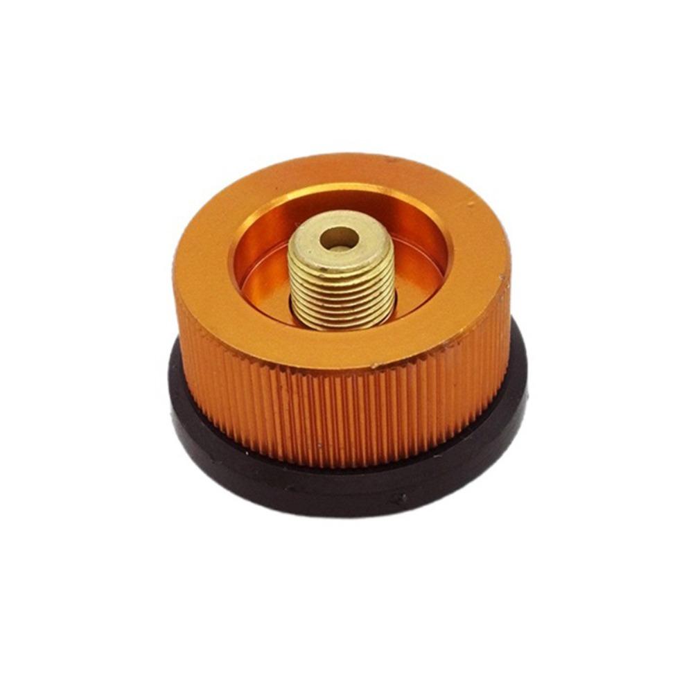 Russian Outdoor Camping Gas Stove Propane Refill Adapter Tank Coupler Adaptor Gas Charging Accessories