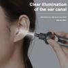 LED Ear Cleaner Kit Electric Ear Wax Remover with 5 Soft Tips Rechargeable Waterproof Safe Ear Cleaning Tool