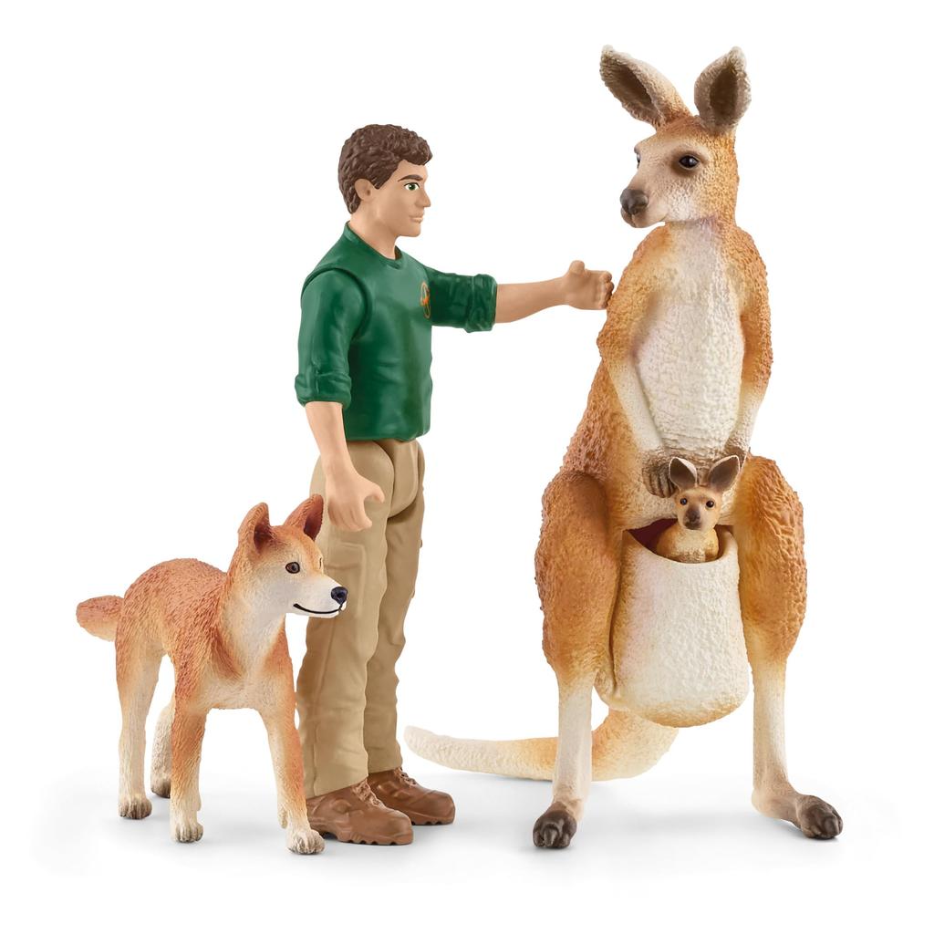 Schleich Wild Life Приключение в Австралии 42623