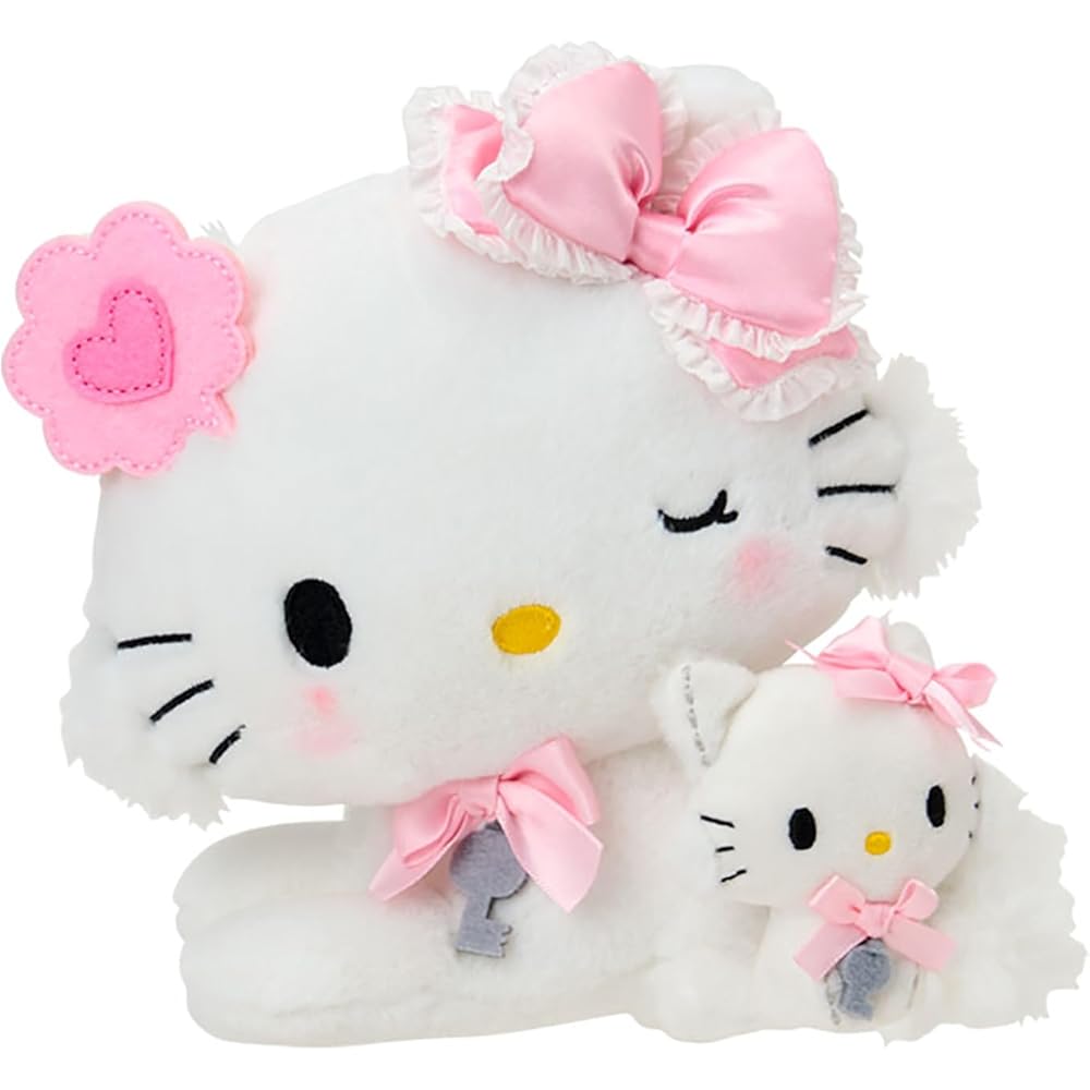 Sanrio I Love Me Series Charmmy Kitty Plush Toy Polyester Age 3 and Up 300764