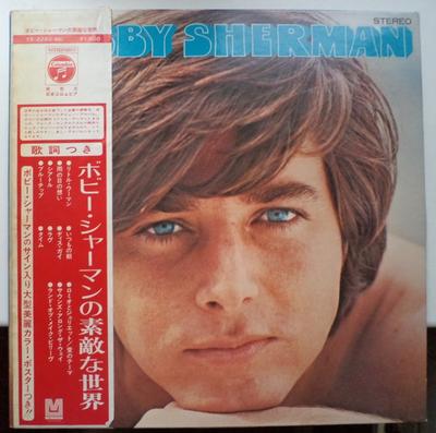 LP Пластинка БОББИ ШЕРМАН - Bobby Sherman YS2280MD METROMEDIA 1969 Япония Поп