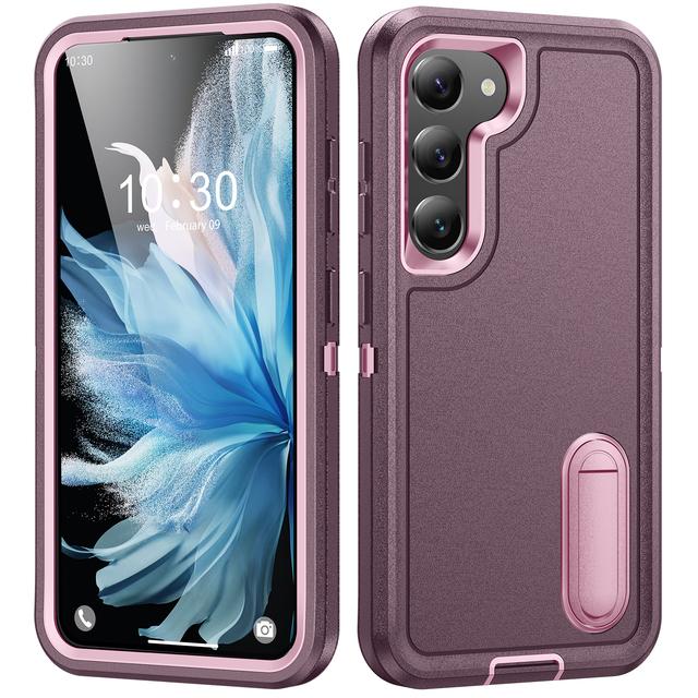 S23 Ultra 5g, защитный чехол-подставка для Samsung Galaxy S23 Ultra 5g S 23 Plus, гибридная жесткая сумка для телефона, принципиально