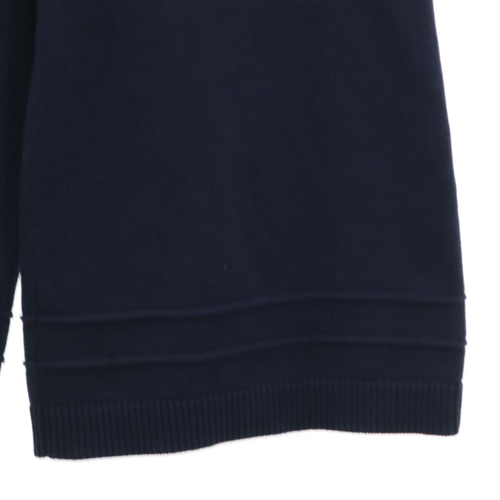 FOXEY NEW YORK made in Japan knit Wide pants 42 Navy Women Used