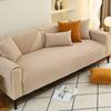 Подушка для дивана Four Seasons Универсальный синель Простой чехол Полотенце Светильник Роскошный скандинавский чехол для дивана Matcha