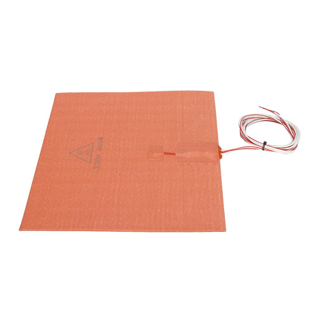 Silicone Heating Pad 280x280mm 220V 600W High Temperature Resistance Hot Bed Silicone Heater Mat with Adhesive