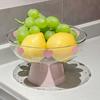 Фрукты с дренажной подставкой для столешницы Креативный поднос Быстрый дренаж Фруктовая ваза