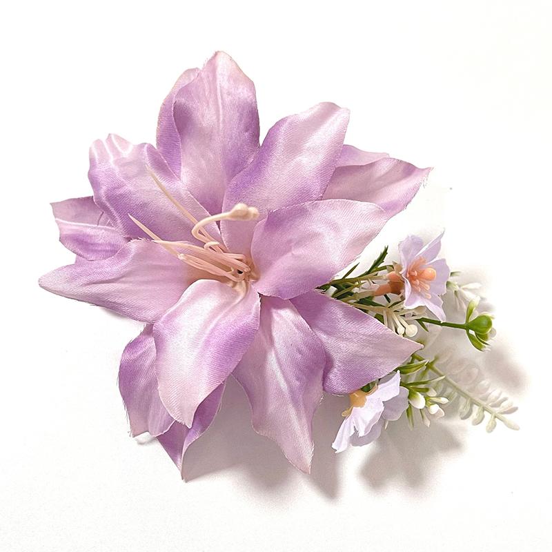 Модные головные уборы Гавайские заколки для волос с цветами Романтичные заколки для волос Милые заколки для волос с челкой Искусственные цветы Аксессуары для волос Подарки