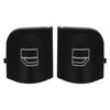 2 X Power Window Switch Console Cover Caps For Mercedes C230 C240 C280 C350 C320