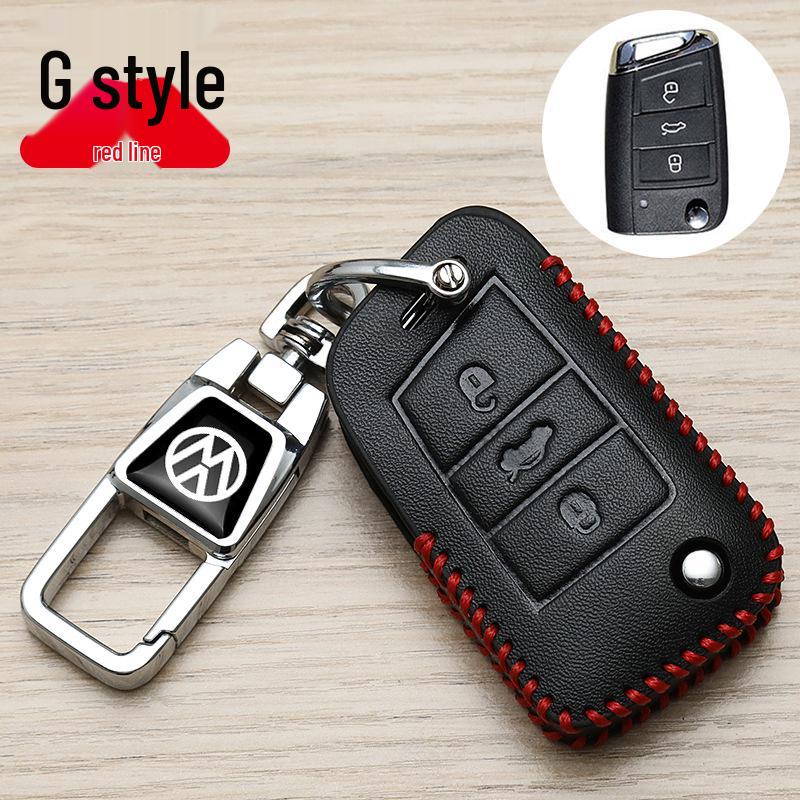 Чехол для ключей Volkswagen для Bora, Sagitar, New Polo, Lavida, Tiguan L, Jetta, Passat