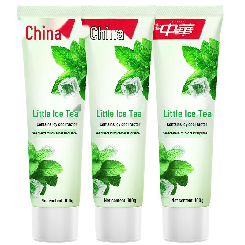 Коллекция зубных паст Zhonghua Oral Care