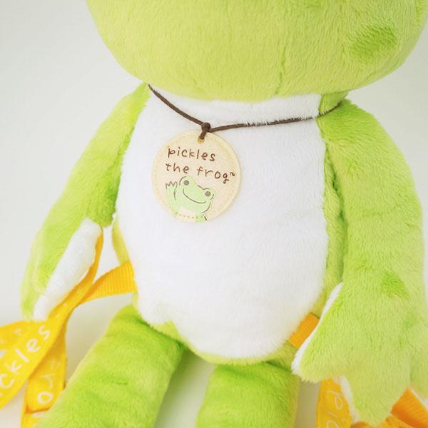 [Выходит из печати в 2020 г.] Детский рюкзак Pickles Frog Series