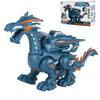 Mechanical Simulation Dinosaur Toy Multi Functional Sound and Light Walking Spray Dinosaur Toys