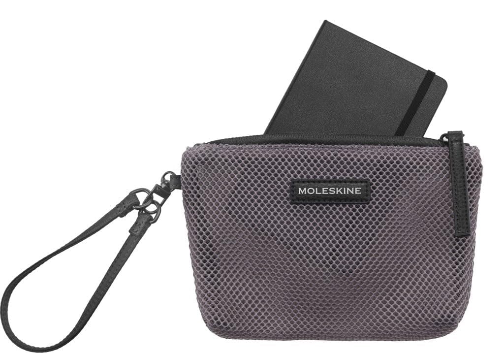 Moleskine Legendary Backpack, Men's, ET23TLEGBKSBK, Black, Small, Fits 13-inch Laptop, Business Backpack, Town Backpack