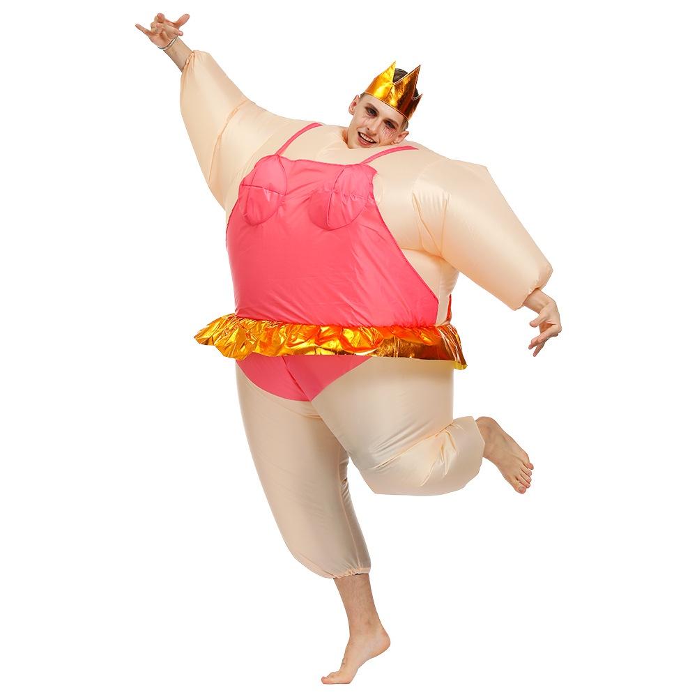 Unique Costume Options Inverted Clown For Adults Rabbit Yellow Sumo Blue Sumo Purple Sumo