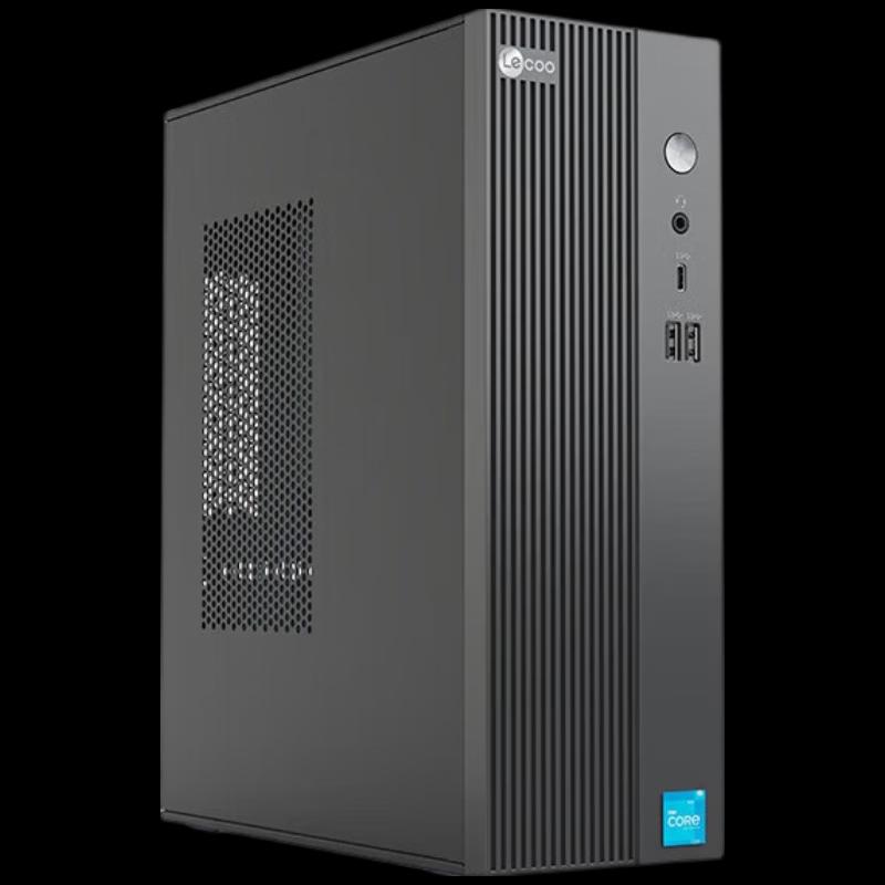 Lenovo Бизнес-настольный ПК LaiKu D4000 с 23,8-дюймовым монитором (Китайская версия)