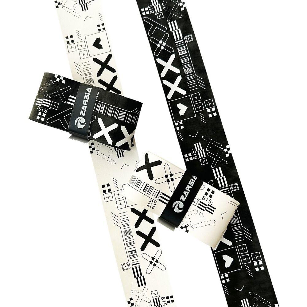 Matte Badminton Racket Overgrips Printing Over Grips Breathable Tennis Racquet Sweatband