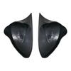 Глянцевый черный/углеродное волокно, крышки для зеркал заднего вида, крышки для Seat Leon MK2 1P Ibiza MK4 6J 2008-2017, зеркальный чехол