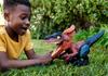 Mattel Jurassic World New Ruler Super Baby Pyroraptor 5 and GWD70 Action! [Total Length Approx. 54cm] [Dinosaur Toy] [Ages Up]