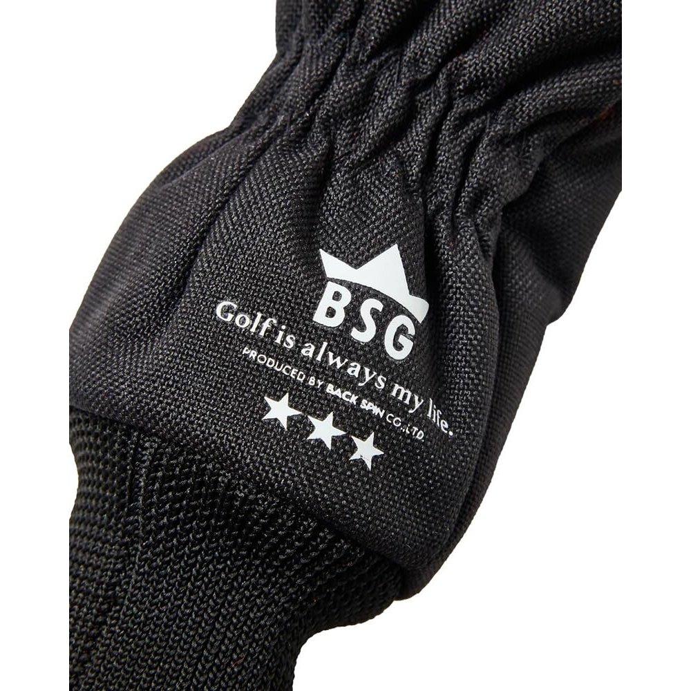 BACK SPIN! Golf Head Cover for Utility Nylon UT Headcover Black BSBE01H521