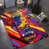1PC Drawing Ideas Skateboard Print Carpet for Living Room Bedroom Sofa Doormat Decor Sofa Table Area Rug Non-slip Floor Mat