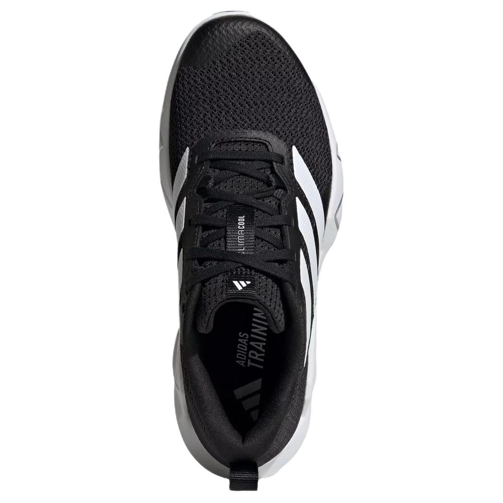 adidas Rapidmove Go Удобная посадка Дышащие тренировочные кроссовки Женская кроссовка Черный Белый JQ3953