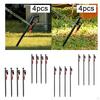 4 шт. колышки для палаток, прочные, легко устанавливаемые, шипы для кемпинга