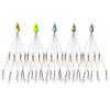 Рыболовные оснастки Umbrella Rigs 5-плечевые оснастки Набор с приманками Swimbait с 4 лепестками