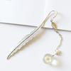 Bookmark for Reading Book Page Holder Metal Book Mark Bookmark Dried Flower Flower Specimens