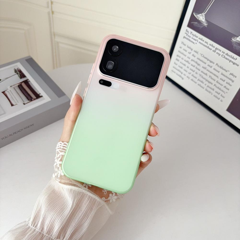 Ультратонкий градиентный чехол для телефона Xiaomi 17 Pro Max 17 pro 15 pro 14 13 Pro, тонкий, матовый, мягкий, защитный