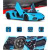 1/18 WELLY Lamborghini Aventador LP700-4 модель автомобиля из сплава, литая под давлением металлическая игрушечная машина, модель автомобиля, коллекция высокой имитации, детские подарки