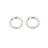 2x Front Door Speaker Ring Trim for Jeep Grand Cherokee 2011+ Accessories Chrome
