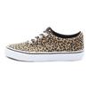 Vans Canvas Slip Resistant Wear Resistant Breathable Low Top Sneakers Womens Brown VN0A3MVZ36I