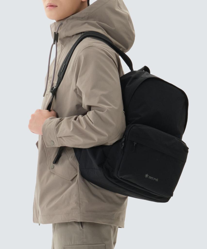 Рюкзак Snowpeak Apparel Dual-Tech Classic 22 л (S26Sufbp36) черный