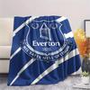 1pc Everton FC Print Flannel Blanket, High quality Comfortable for All Seasons, Home Decor, Warmth and Comfort, Perfect for Christmas Gifts40