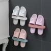 Bathroom Non Perforated Slipper Rack, Bathroom Storage Rack, Shoe Storage, Toilet Wall Mounted Rack, Drain Rack Manufacturer
