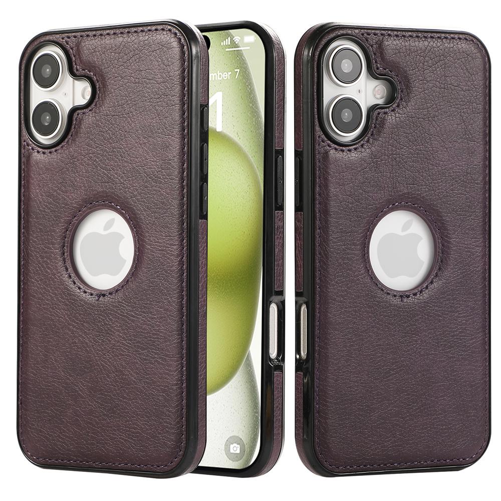 16 Pro Max ретро кожаный чехол для телефона iPhone 16 Plus 15 14 11 Pro Max 13 12 Mini XS XR X 7 8 противоударный защитный чехол