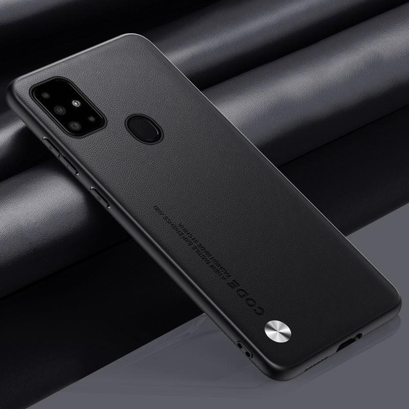 Роскошный чехол из искусственной кожи для Samsung Galaxy M21 M30S, задняя крышка, матовый силиконовый противоударный защитный чехол для телефона Samsung M30S