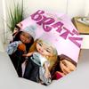 1 шт. Зонт BRATZ FASHION Открывающийся/Закрывающийся - Ветрозащитный, Компактный Дорожный Зонт, Прочный Стержень с 8 Ребрами1105