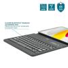 Coque de Protection pour iPad 11" A16 (11th gen) &amp; iPad 10.9'' (10th gen) avec Clavier Bluetooth® français AZERTY - MOBILIS