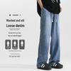 Мужские летние модные прямые джинсы Jeanswest