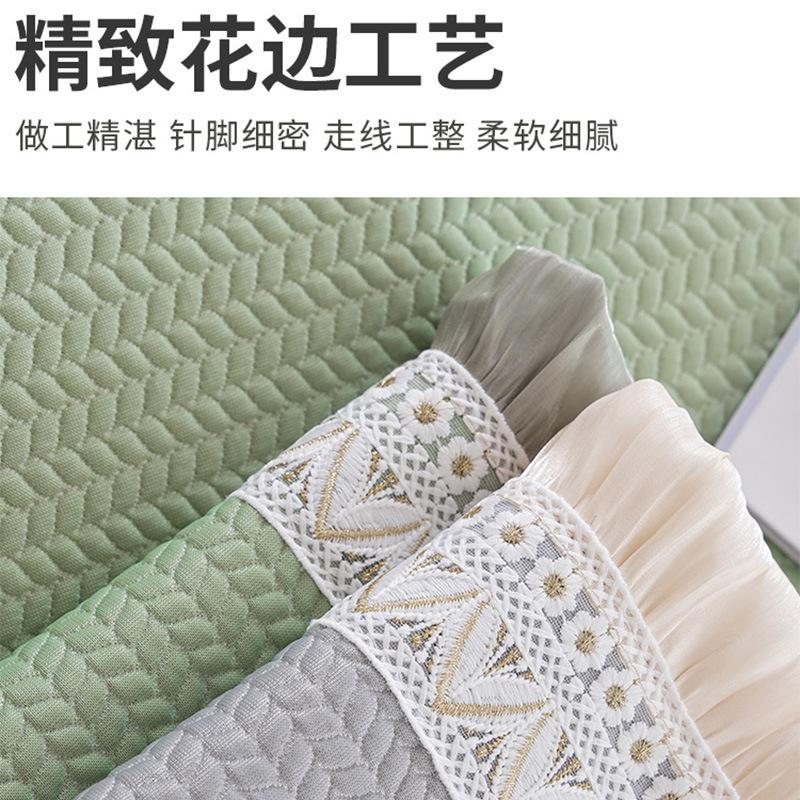 Cool Doudou Sofa Cushion, Light Luxury In Summer, Modern High-End Sofa Cover, Non-Slip Mat, Seat Cushion, Backrest Cover