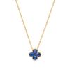 Necklace K18 Yellow Gold Sapphire AGVN629440SA [Vendome Aoyama] [Official]