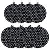 4Pcs Round Silicone Induction Hob Protector Mats for Scratch Protection