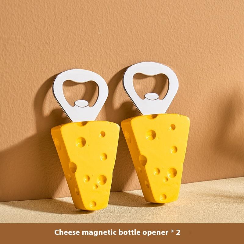 Милая открывашка для пива Kawaii Засахаренные боярышники Магниты на холодильник Домашний декор Гаджеты для кухни Открывашка для бутылок Аксессуары для бара