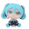 Кавайная Хацунэ Мику VOCALOID Фуфу Чиби Фигурка Мультяшная Кукла Настольное Украшение Фигурки Действия ПВХ Модели Аниме Коллекционные Предметы