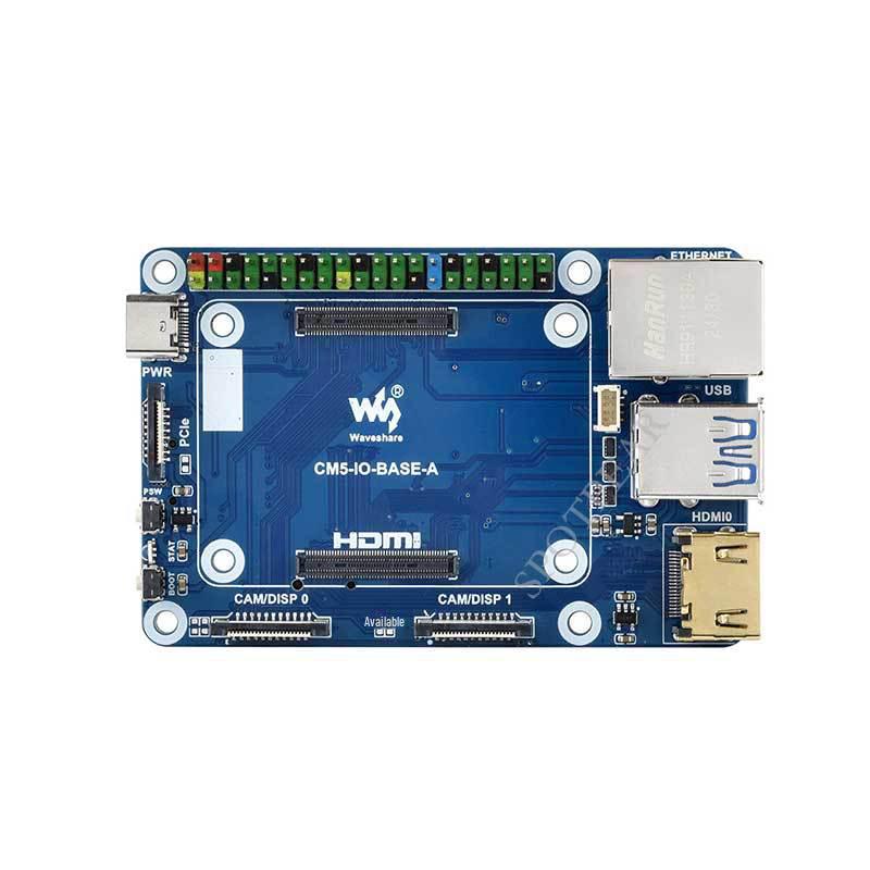 Raspberry Pi CM5 Вычислительный модуль 5 IO Базовая плата A