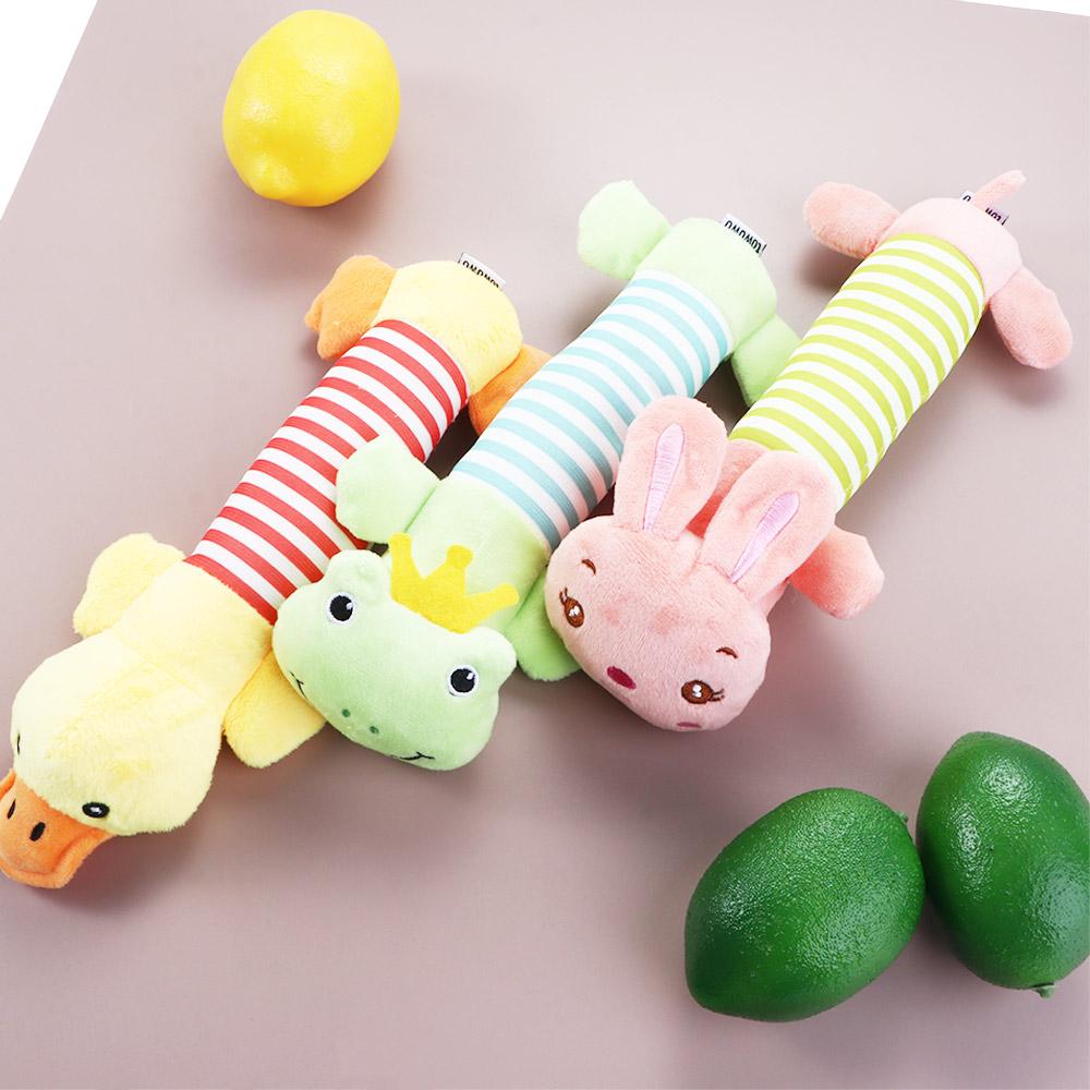 Cute Playing Cleaning Teeth Squeaky Molar Dog Chew Toys Pet Supplies Dog Toys Pet Squeak Toys
